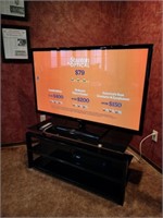 Samsung 51in TV, TV Stand