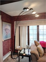 5 Arm Arc Floor Lamp