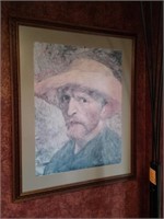 Vincent Van Gogh Framed Prints and Plaque