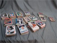 Big Lot of Assorted Sports Trading Cards