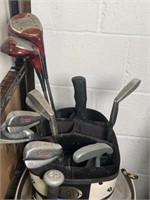 Men's Allied Golf Clubs, Sports Tour Edition Bag