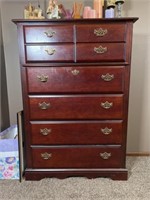 Chest of Drawers, Denver Mattress King Size Bed