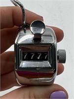 Vintage hand tally counter