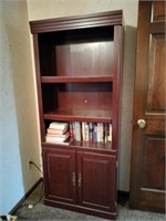 Matching Bookcase and Music Case, Books