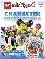 NEW LEGO Minifigures: Character Encyclopedia Book