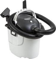 Amazon Basics 2.5-Gallon 2 HP Wet/Dry Vacuum, Grey