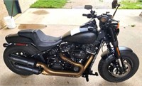 2018 Harley-Davidson FXFBS Fat Bob 114 Motorcycle