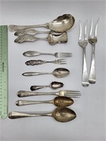 early to mid 19th cent. dutch silverware
