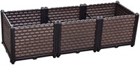 tonchean Deepened Raised Garden Beds Kit