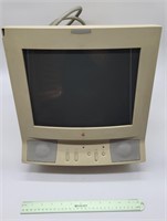 vintage apple audiovision 14 display *as is