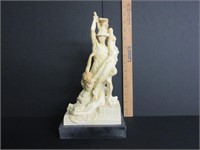 Rape Of The Sabine Women Statue Artist Signed