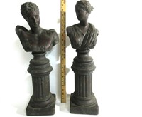 Wood Roman Statues