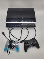 Sony playstation 3 w/ controllers