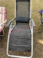 Black Gravity Chair