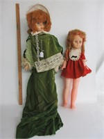 Vintage 60's Dolls