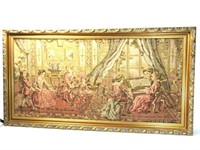 Framed Tapestry 42.5"x23"