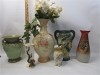 Antique Ceramic Vases