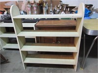 Wooden Bookshelf 3Ft Wx9"Dx43"T