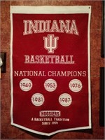 IU Hoosiers National Championship Banner