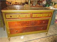 Antique Dresser 48"Wx23.5"Dx34.5"T