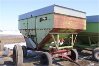 Parker 400 Bu Gravity Wagon #