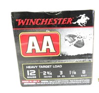 Winchester 12 Guage Bullets