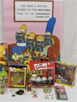 LARGE LOT OF THE SIMPSON FAMILY COLLECTIBLES: