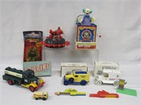 2 BOXES - LOT INCLUDES ASSORTED TOYS & CHRISTMAS: