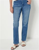 Laurie Felt Forever Denim Relaxed Straight Jeans