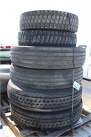 (6) Assortment  of Tires #