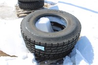 (2) New Road Master 11R22.5 Tires #