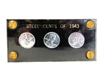 1943 Steel Cents