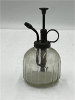 Antique Vaporizer Glass Ribbed