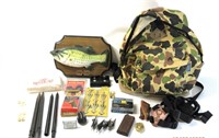 Camo Backpack,Scope Rings,Arrow Parts