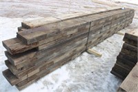 (10) 12" x 3" x 20' Bridge Plank