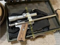 Ruger .22 Long Mark II Target Pistol -