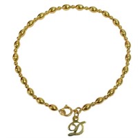 Danecraft Gold-filled Bead Bracelet