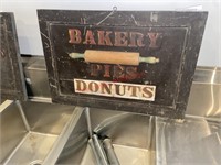 "BAKERY" SIGN