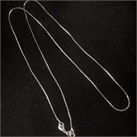 Sterling Silver 24" Link Chain