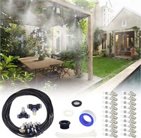 NEW $40 (59FT) Misting System For Outside Patio