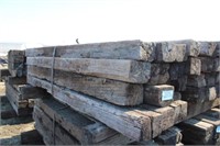 Bundle of 16  Railroad Ties #