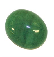 Genuine 12x10mm Semi-precious Green Aventurine