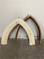 Arched Window Frame Salvage