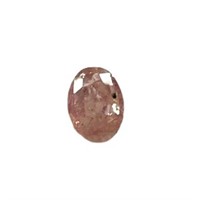 Natural Oval Mixed Cut 2.50ct. Faint Red Spinel