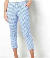 Susan Graver Weekend Premium Stretch Crop Pant