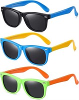 NEW (S) Kids Polarized Sunglasses for girls boy