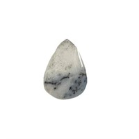 Natural Pear Cut Mixed 5.78ct. Dendritic Opal