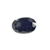 Natural Oval Mix 9.200ct. Blue Sapphire