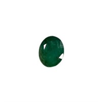 Natural Oval Mixed Cut 2.17ct Emerald