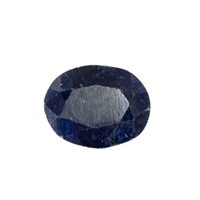 Natural Oval Shape 20.300ct Blue Sapphire